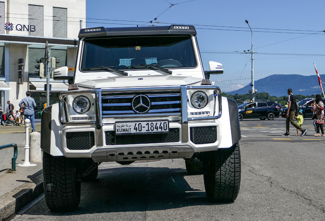 Mercedes-Benz G 500 4X4²