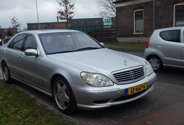 Mercedes-Benz S 55 AMG W220