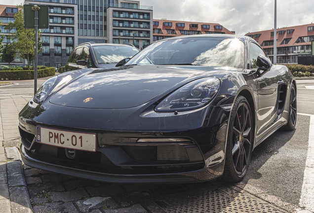 Porsche 718 Cayman GTS