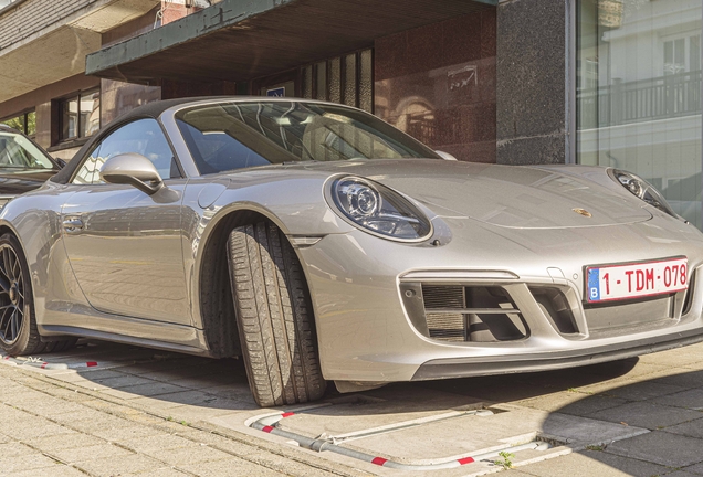 Porsche 991 Carrera 4 GTS Cabriolet MkII