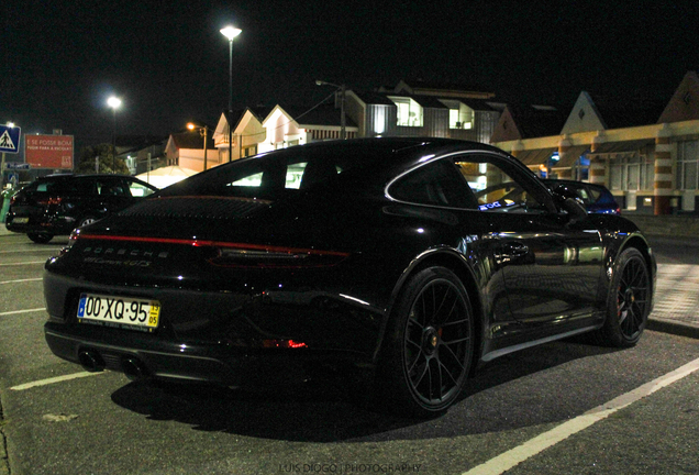 Porsche 991 Carrera 4 GTS MkII