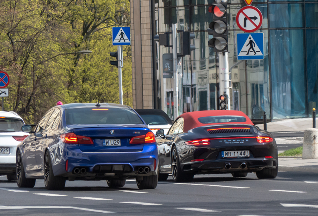 Porsche 991 Carrera 4S Cabriolet MkII