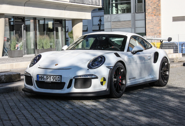 Porsche 991 GT3 RS MkI