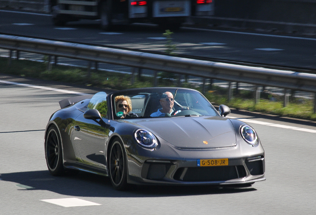 Porsche 991 Speedster