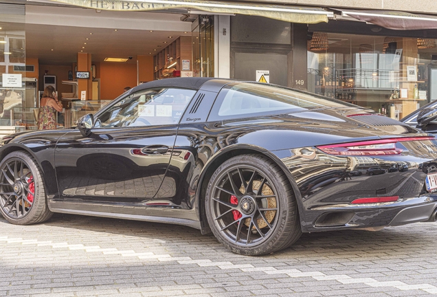 Porsche 991 Targa 4 GTS MkII