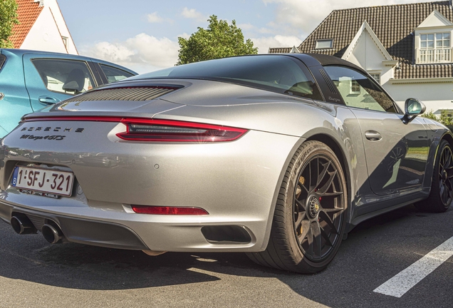 Porsche 991 Targa 4 GTS MkII