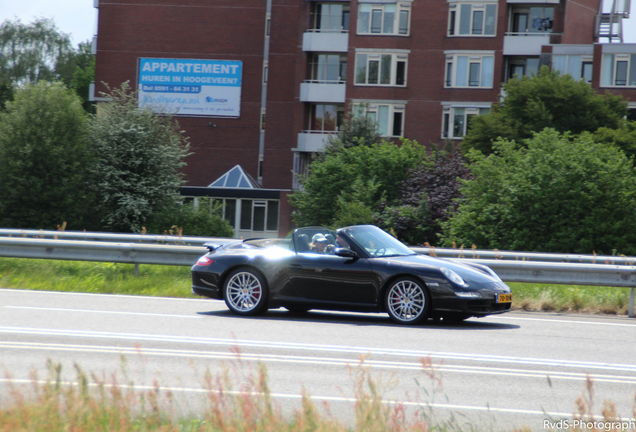 Porsche 997 Carrera S Cabriolet MkI