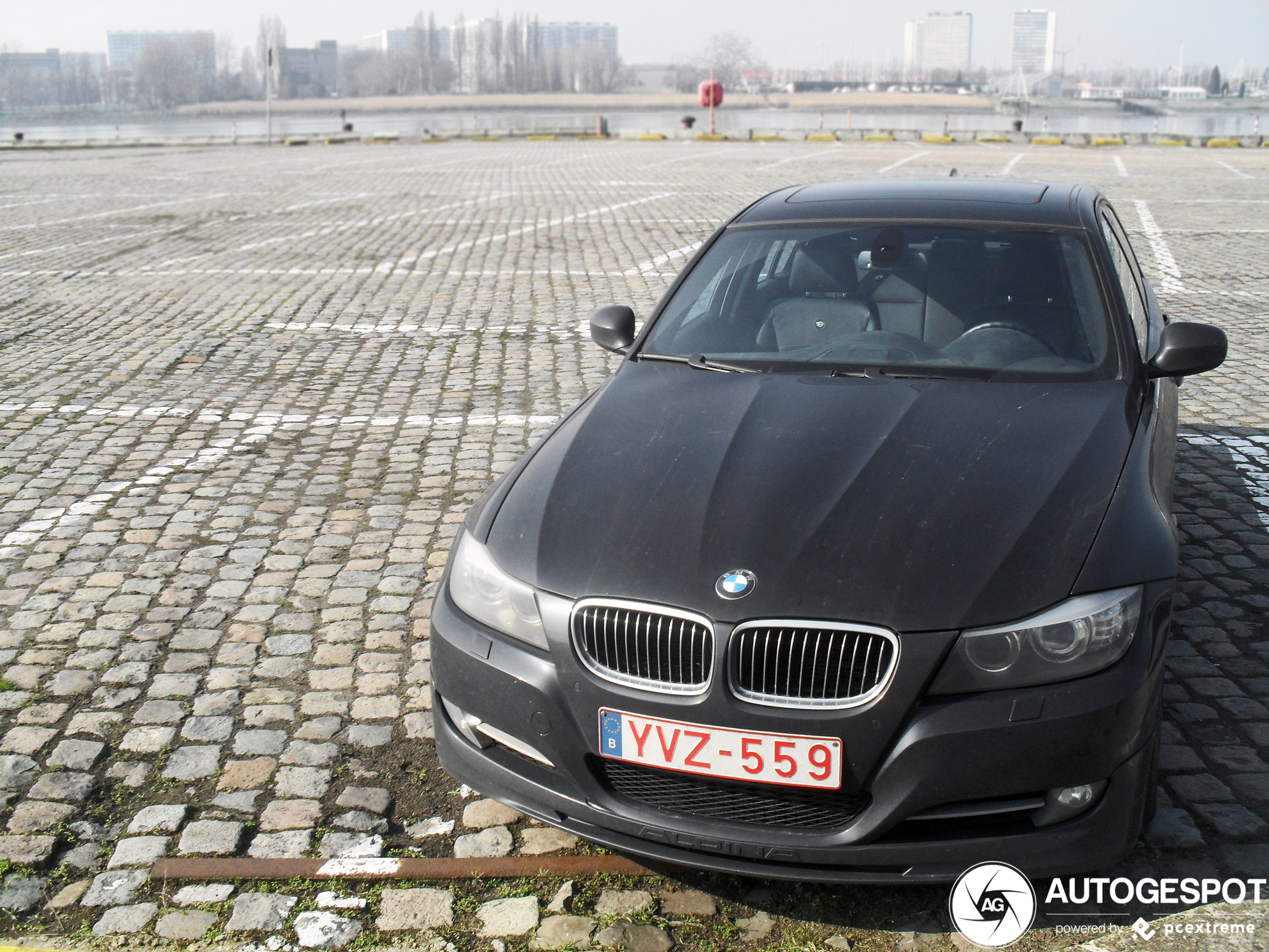 Alpina B3 BiTurbo Sedan 2009