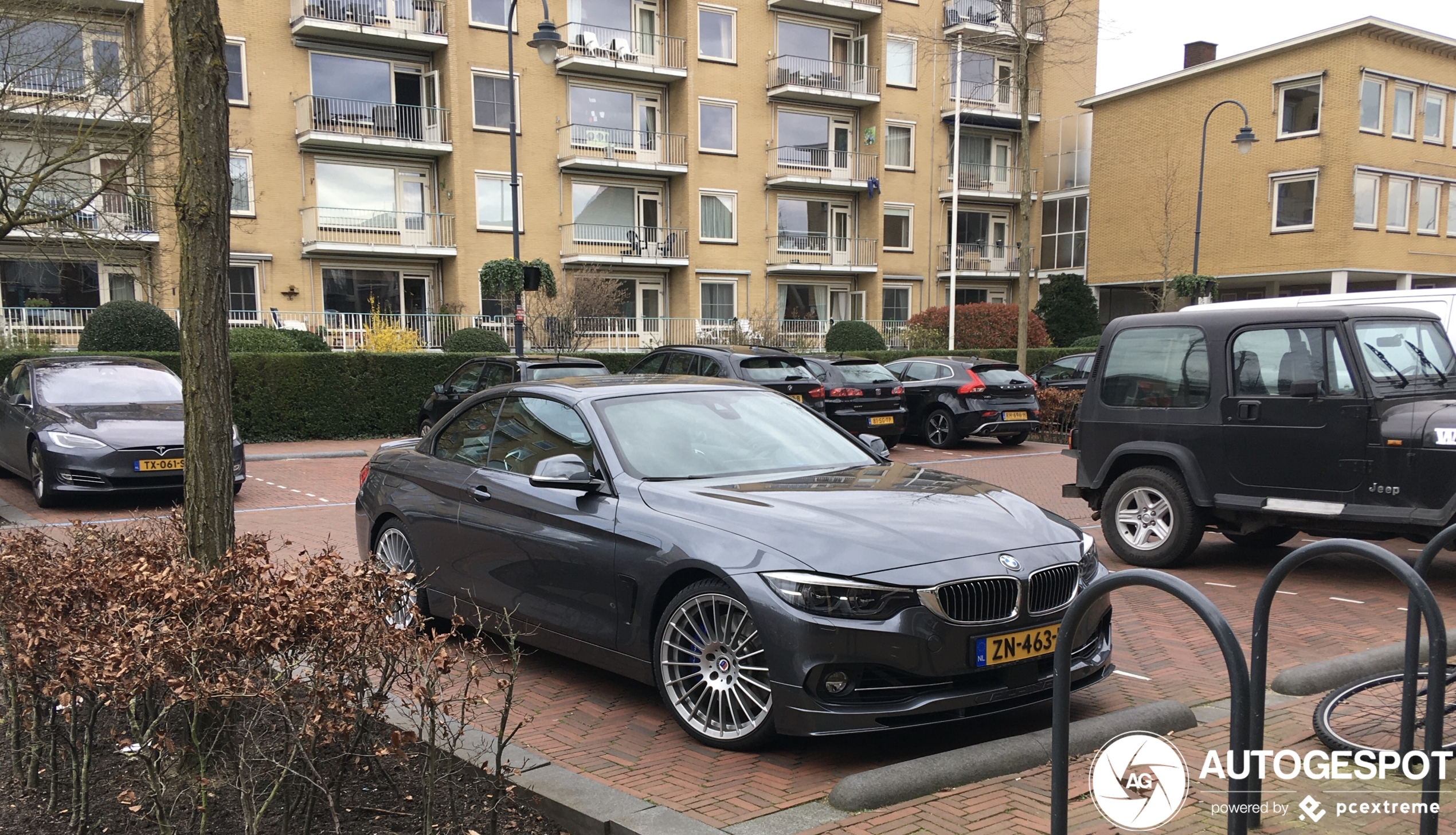 Alpina B4 S BiTurbo Cabriolet 2017