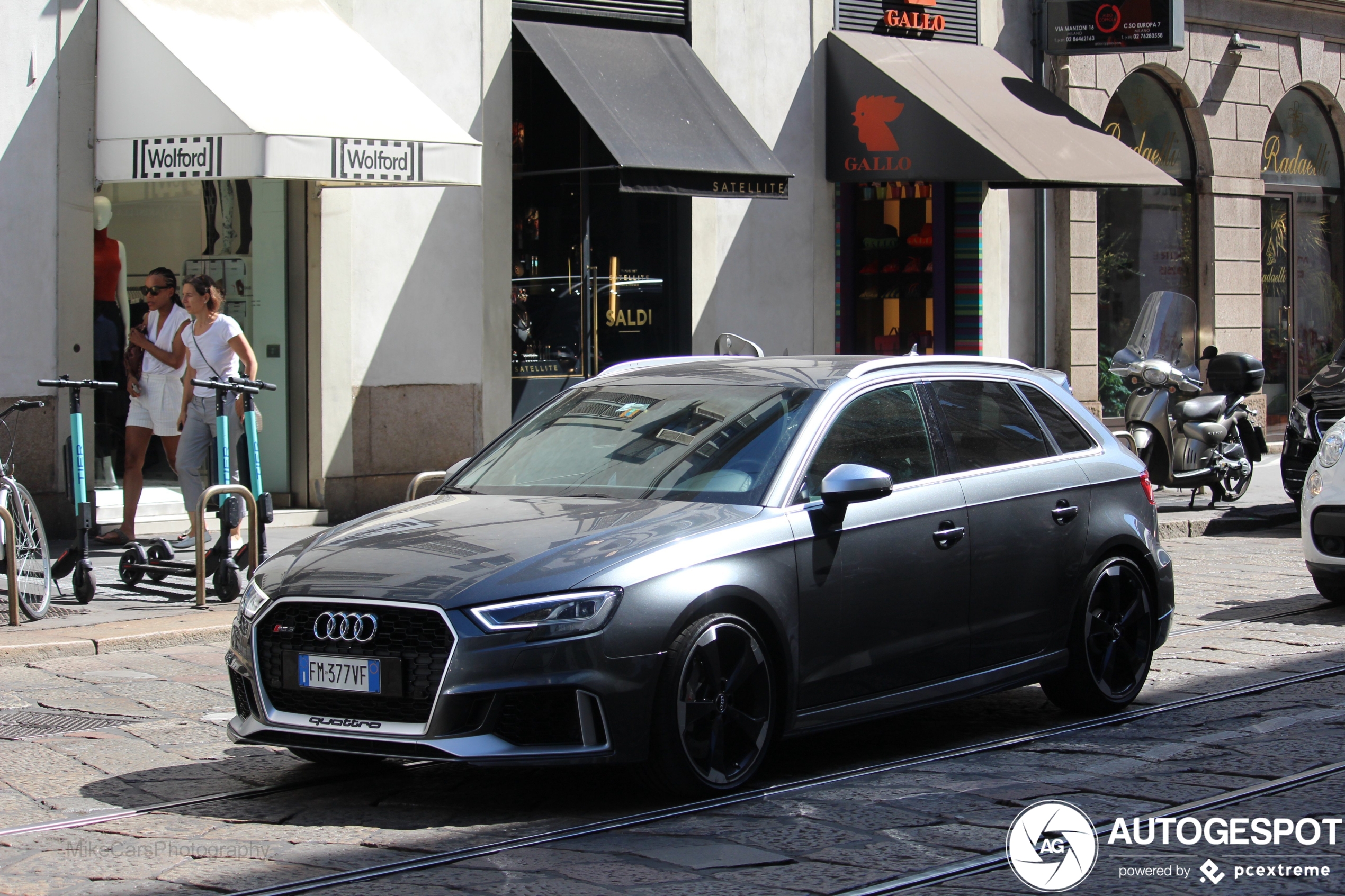 Audi RS3 Sportback 8V 2018