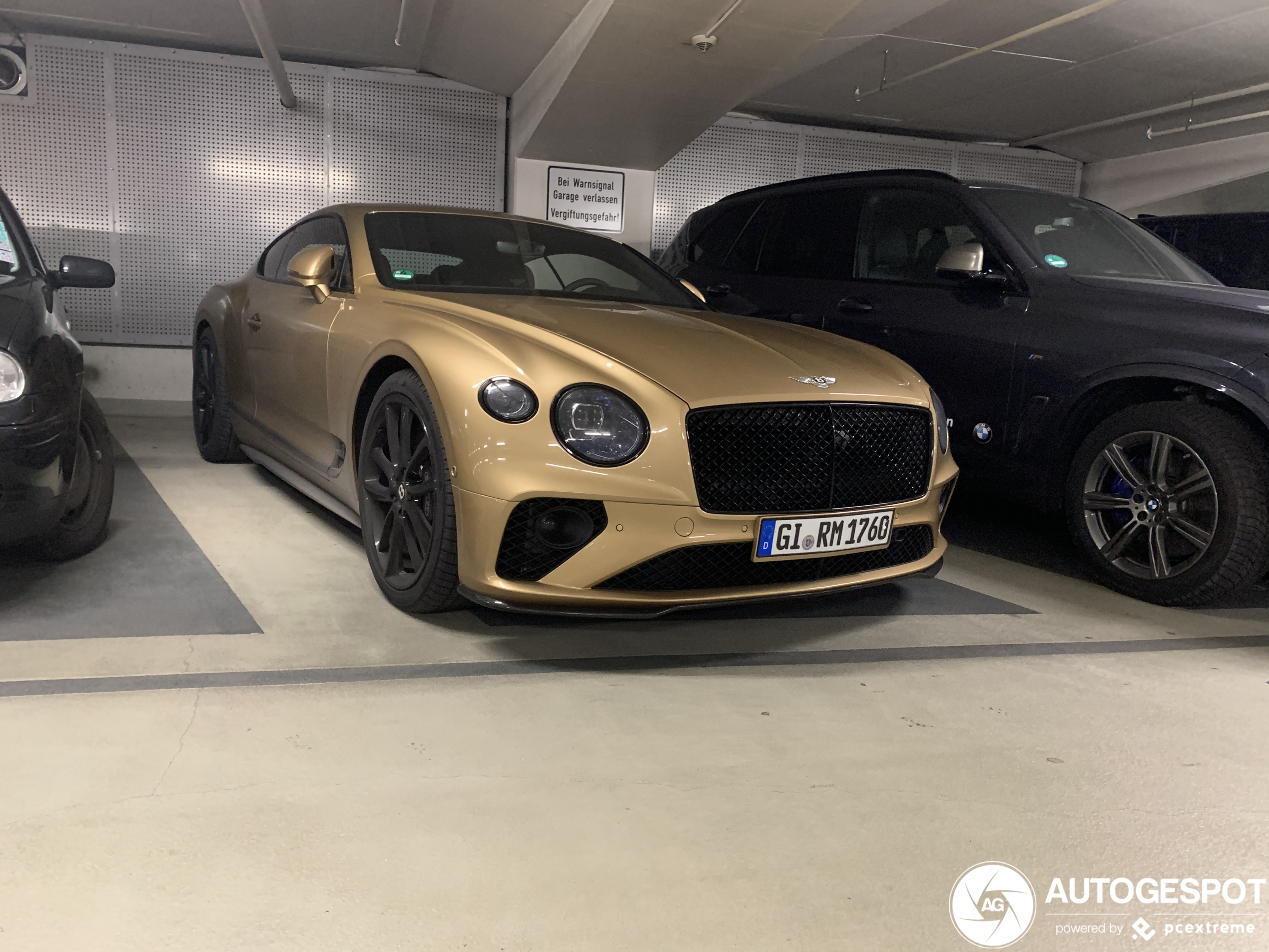 Bentley Continental GT 2018