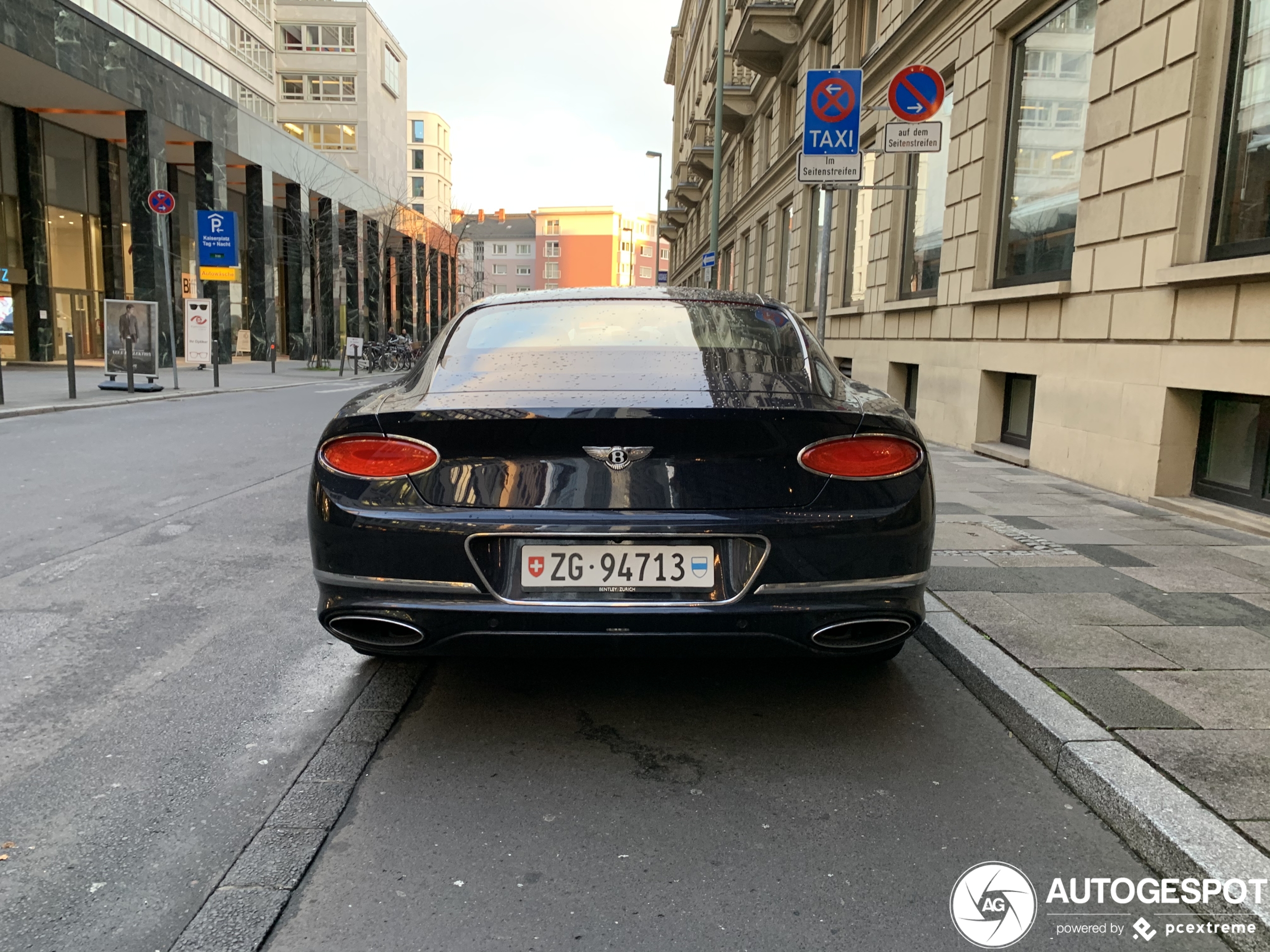 Bentley Continental GT 2018 First Edition