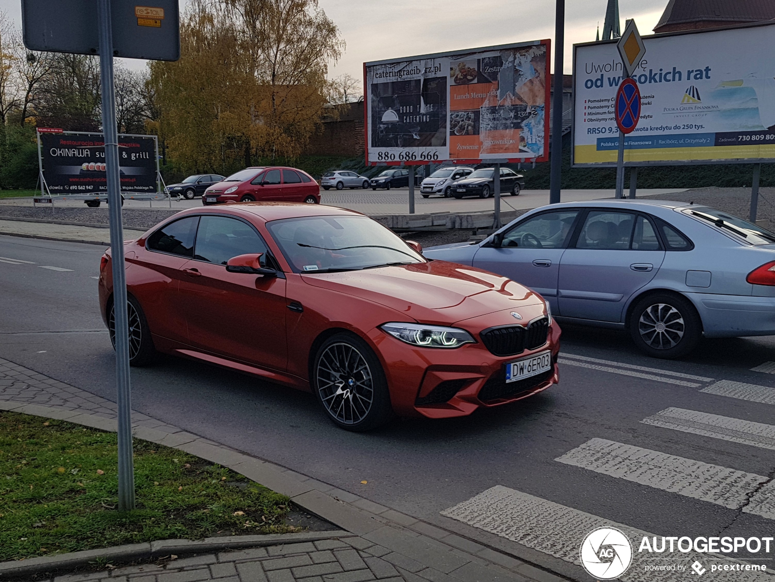 BMW M2 Coupé F87 2018 Competition