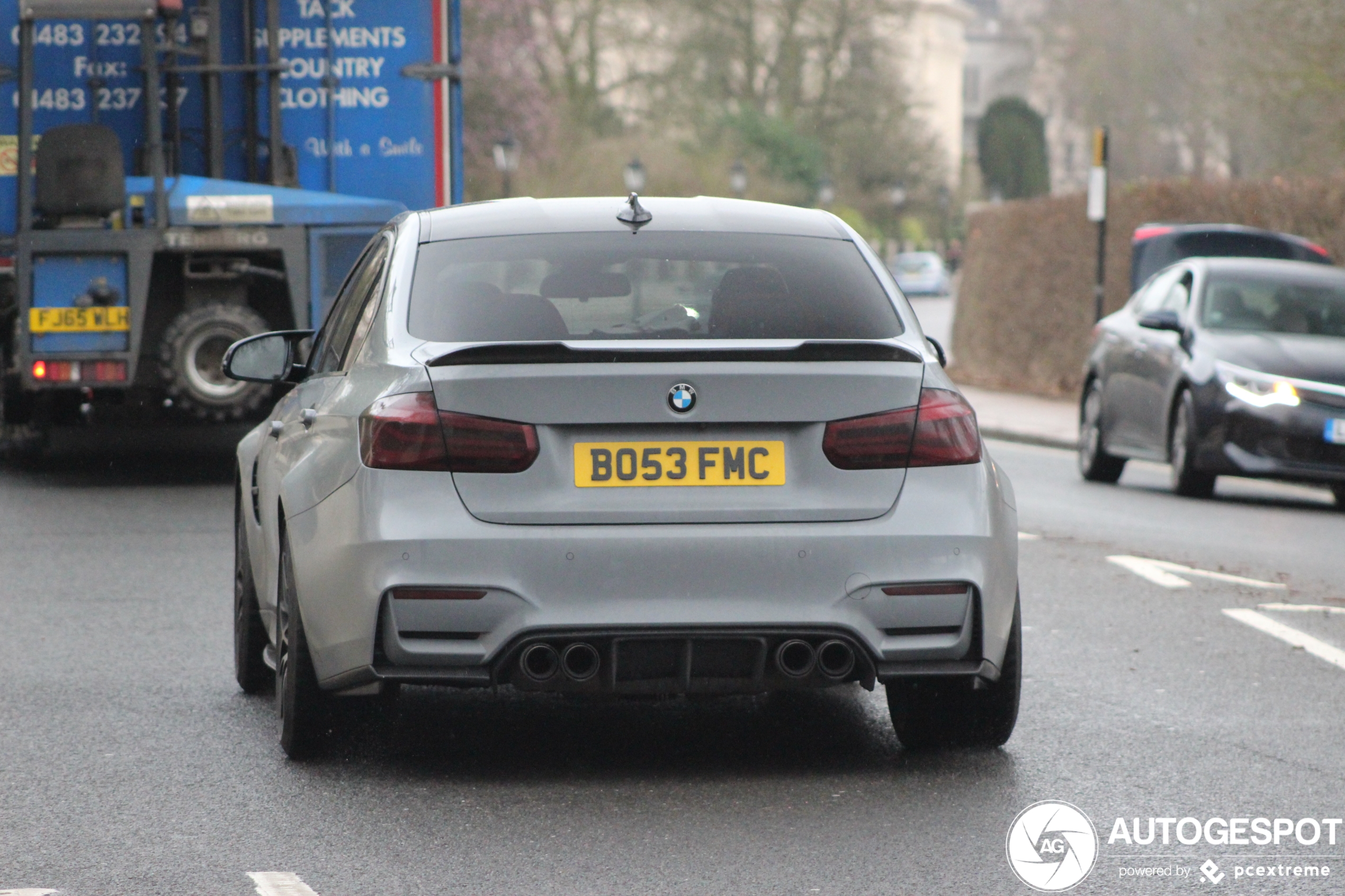 BMW M3 F80 Sedan