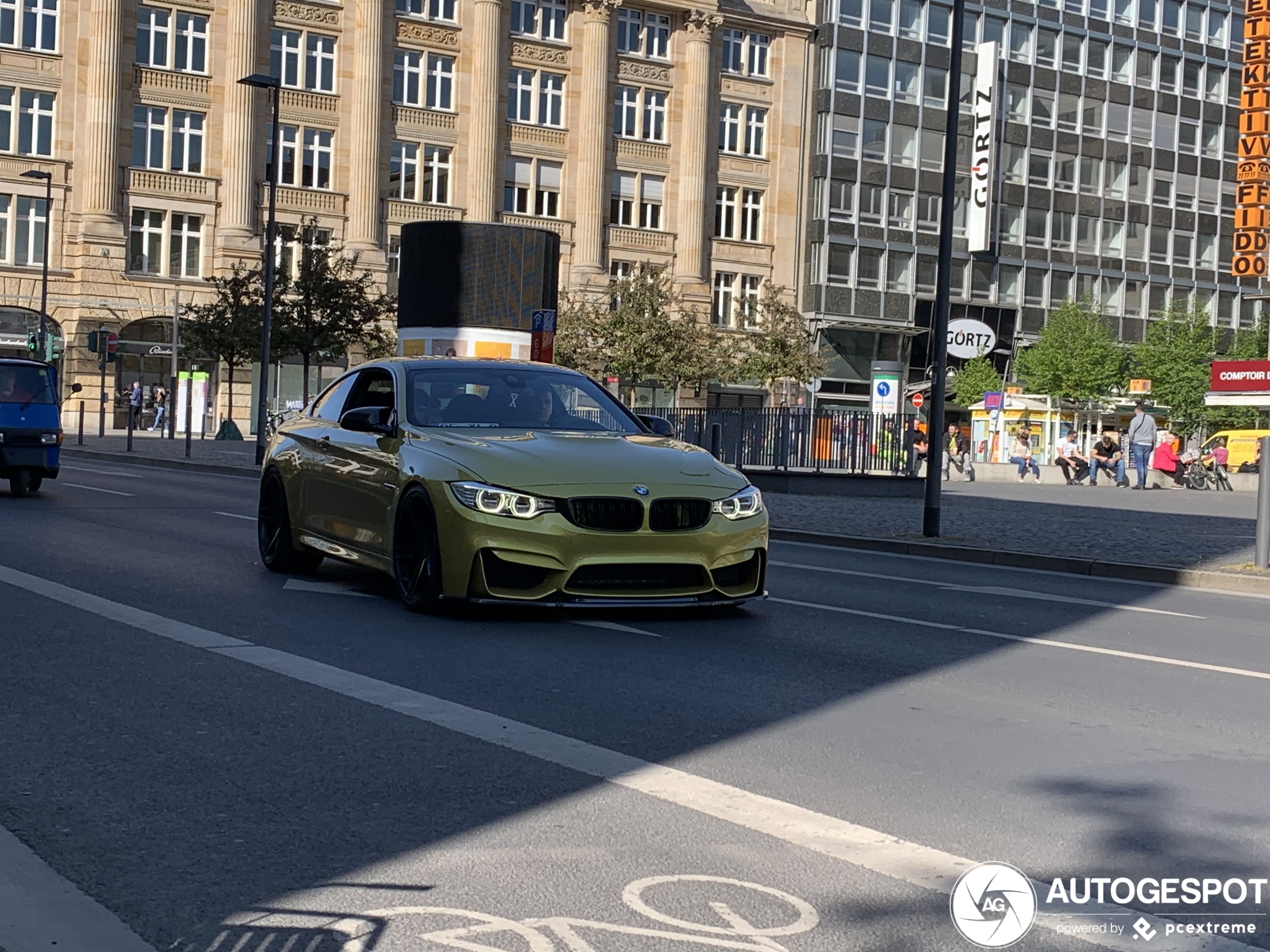 BMW M4 F82 Coupé