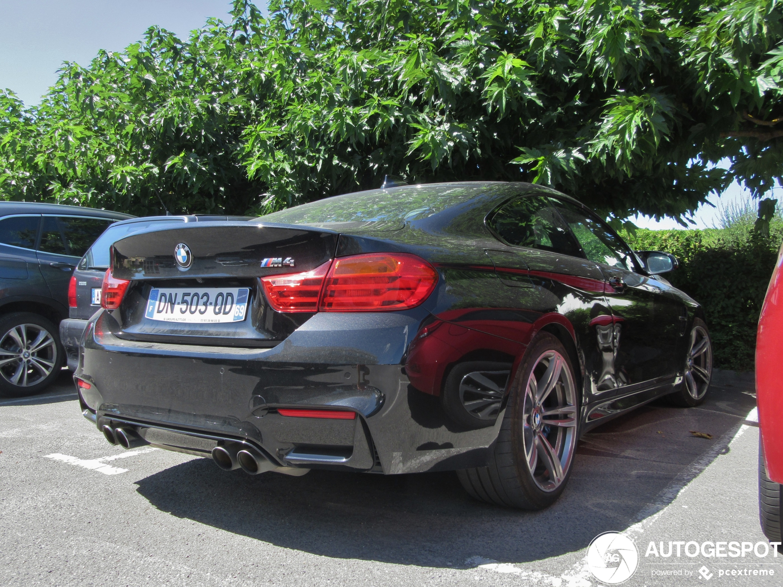 BMW M4 F82 Coupé