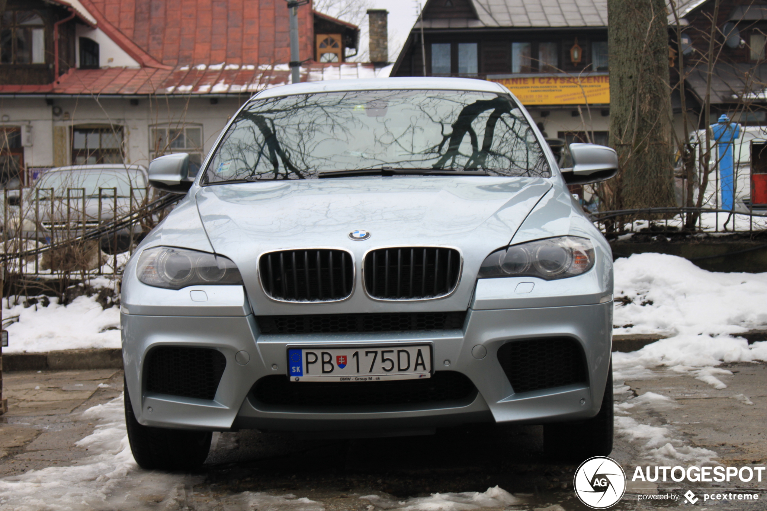 BMW X6 M E71