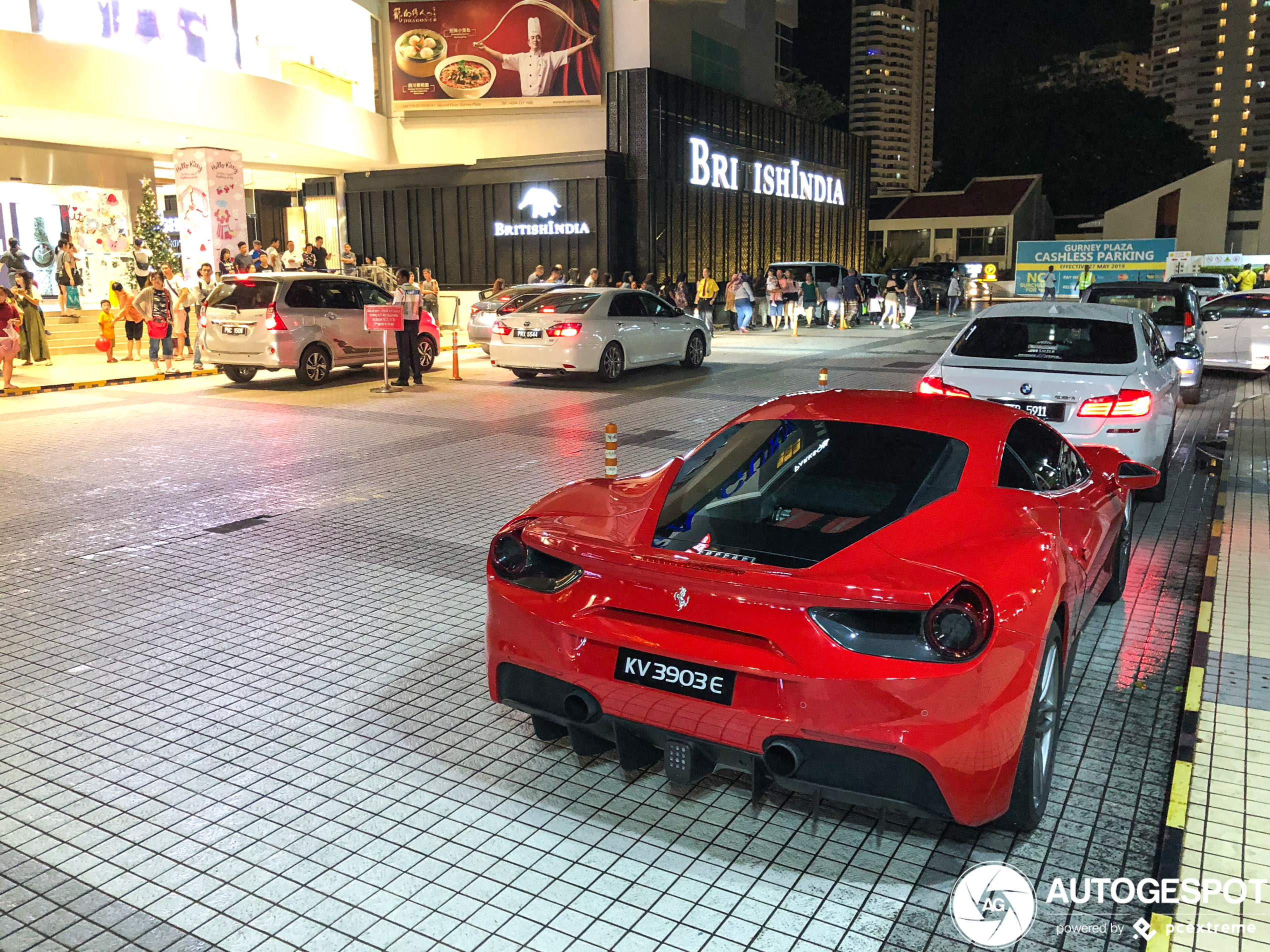 Ferrari 488 GTB