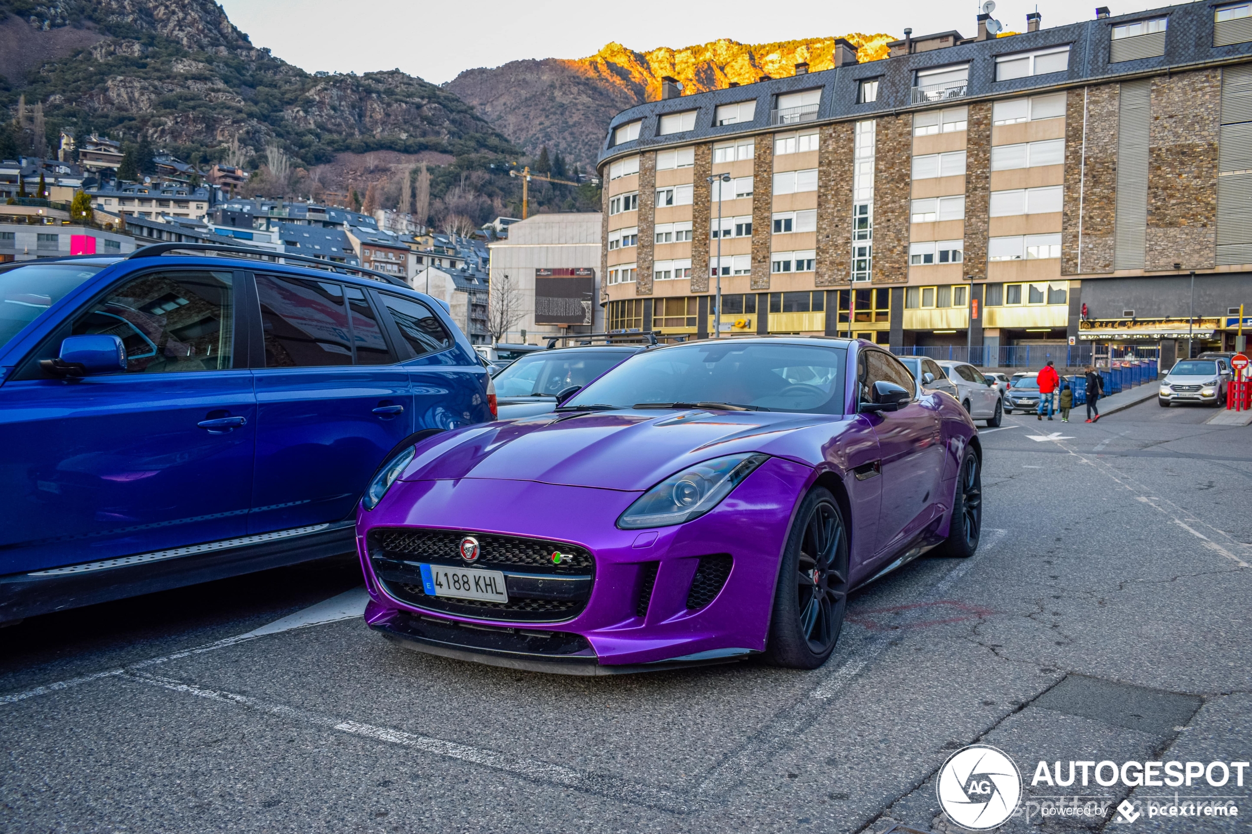 Jaguar F-TYPE R Coupé