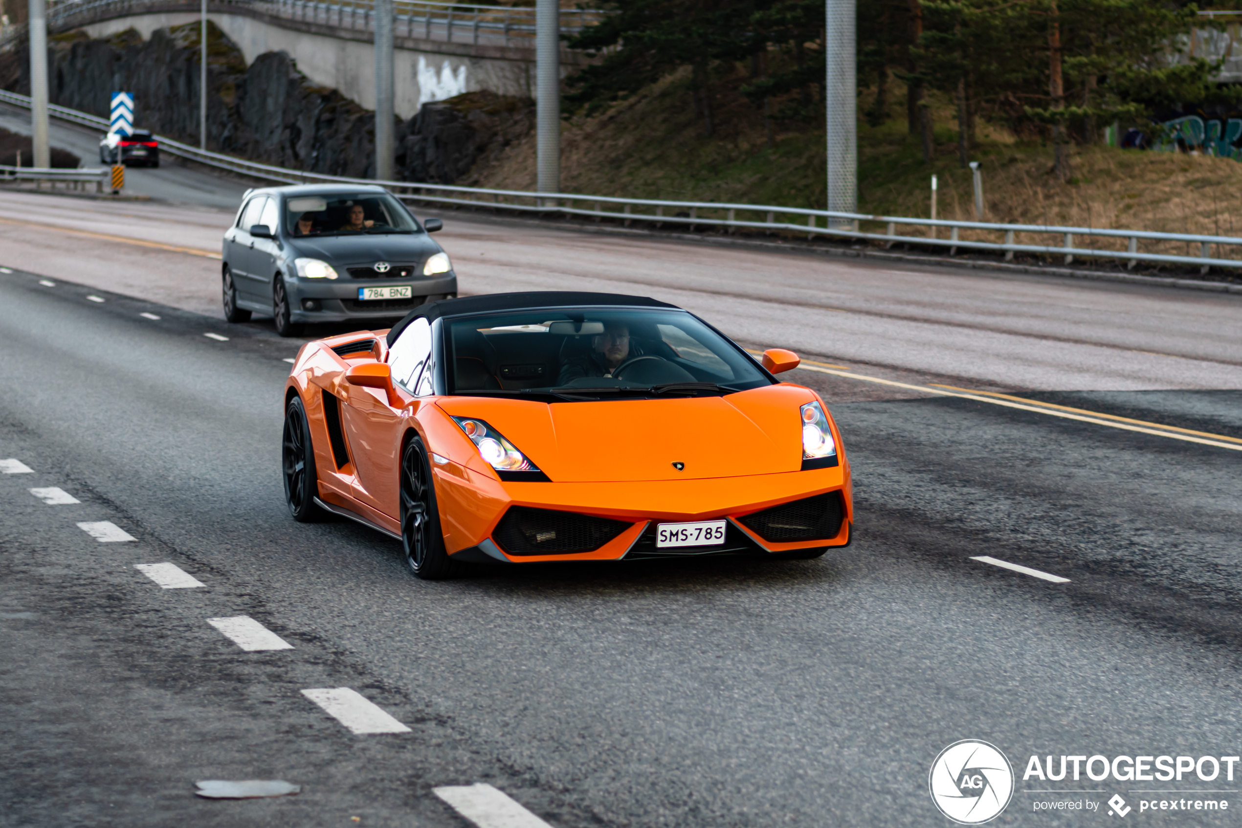 Lamborghini Gallardo Spyder