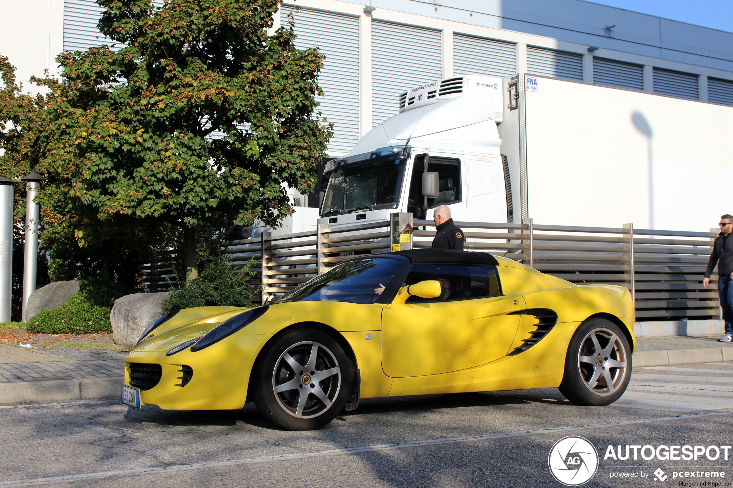 Lotus Elise S2