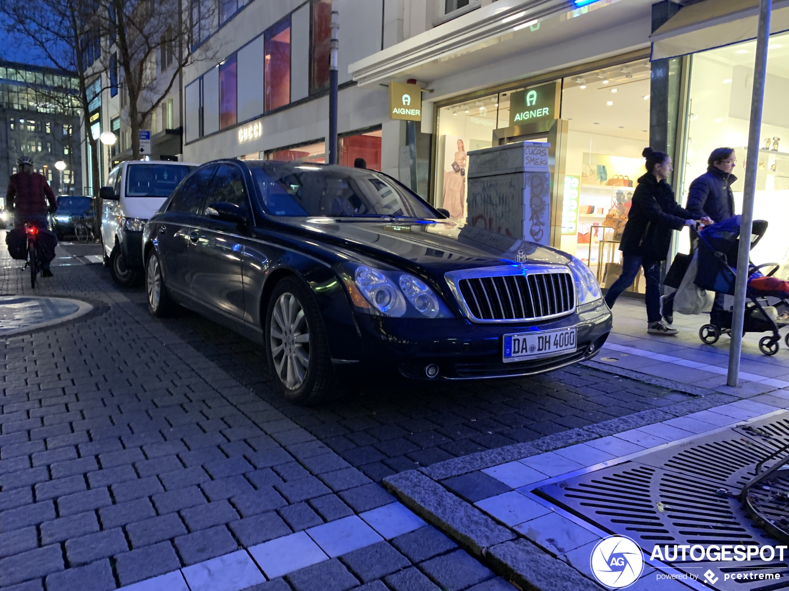 Maybach 57 S