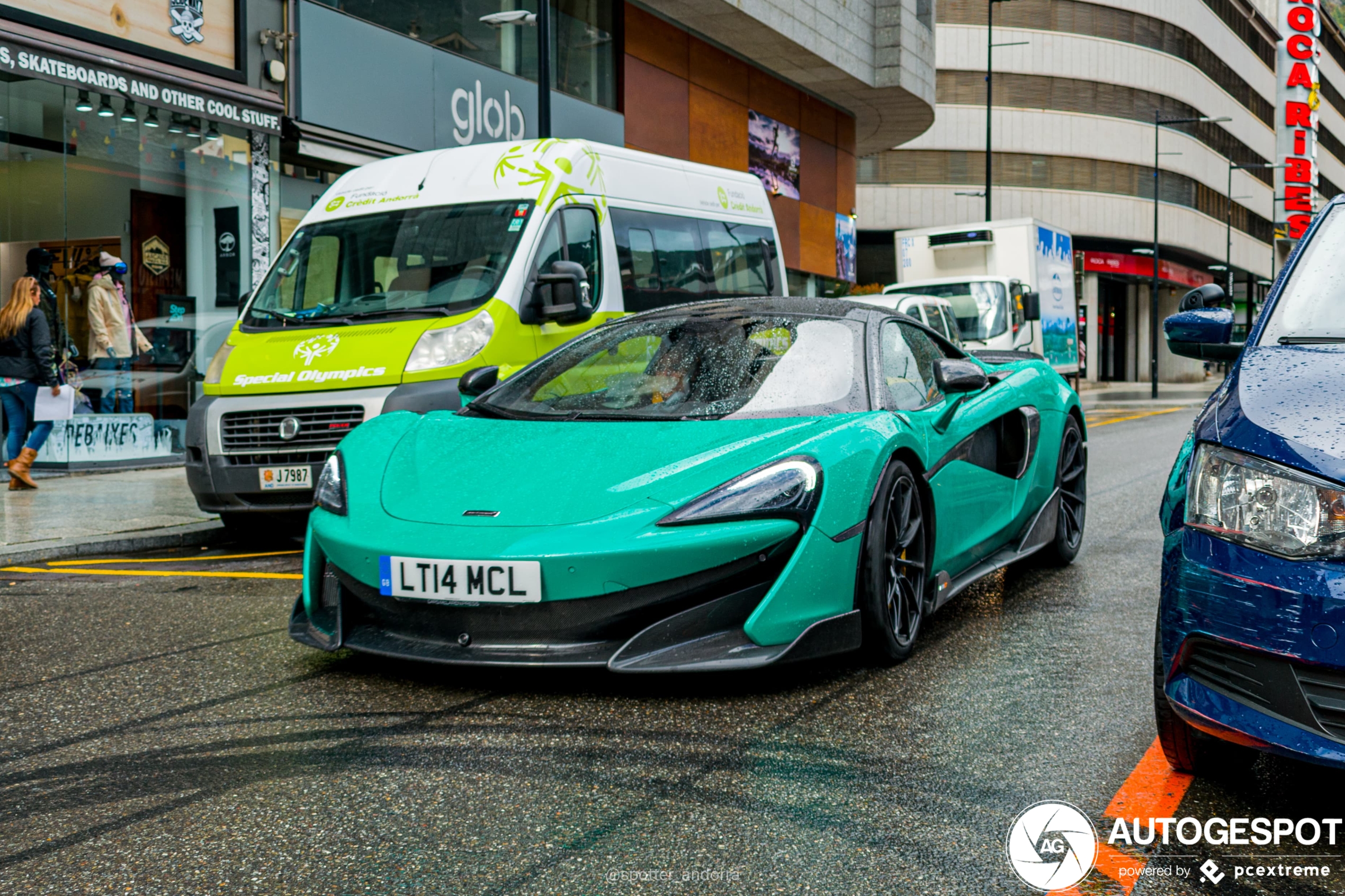 McLaren 600LT