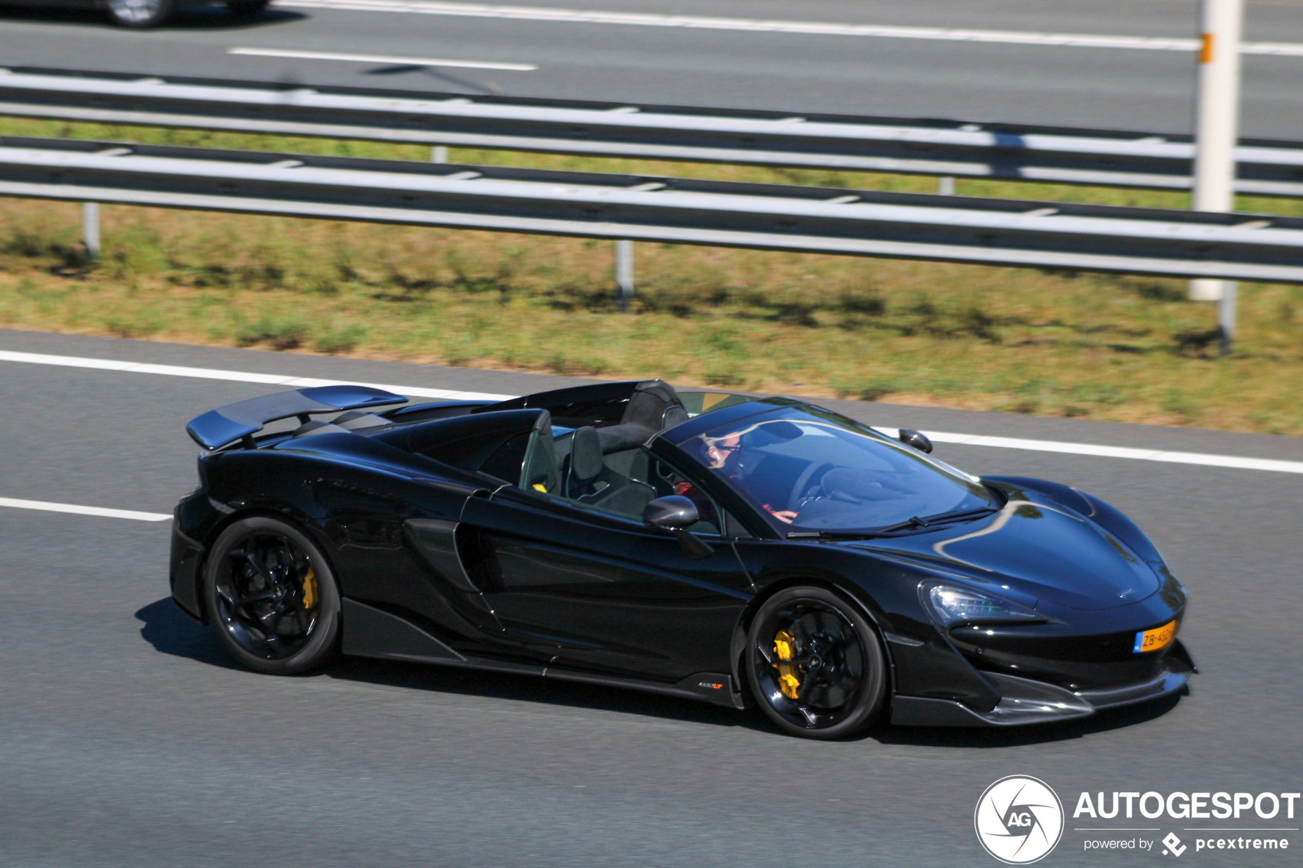 McLaren 600LT Spider