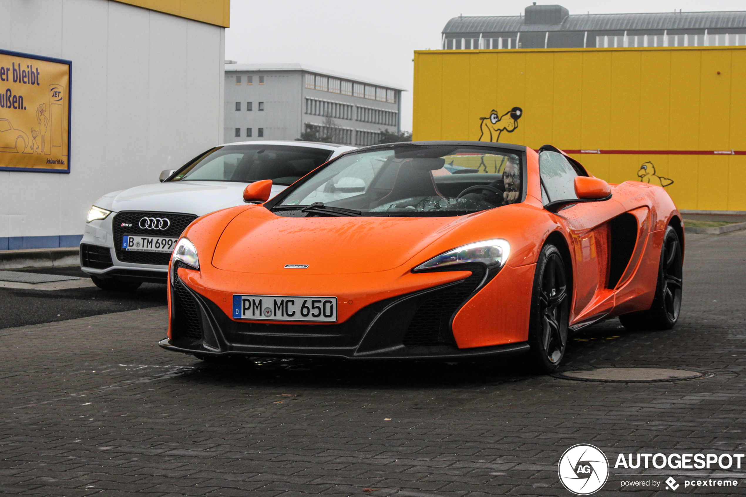 McLaren 650S Spider