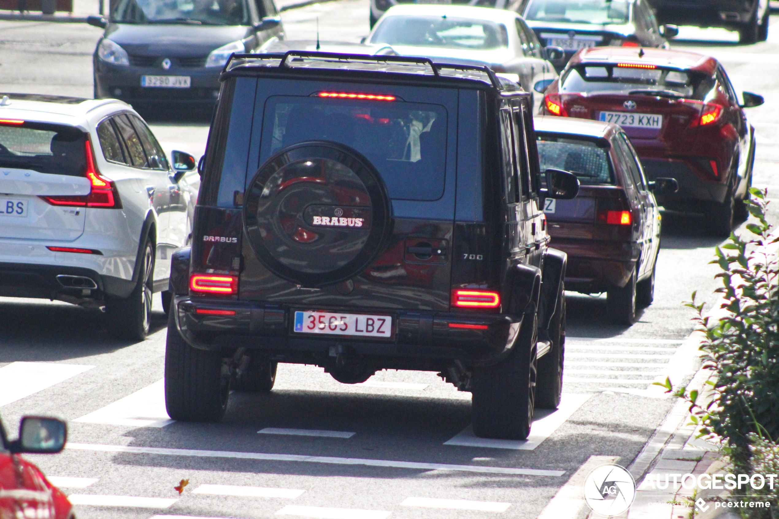 Mercedes-AMG Brabus G B40-700 W463