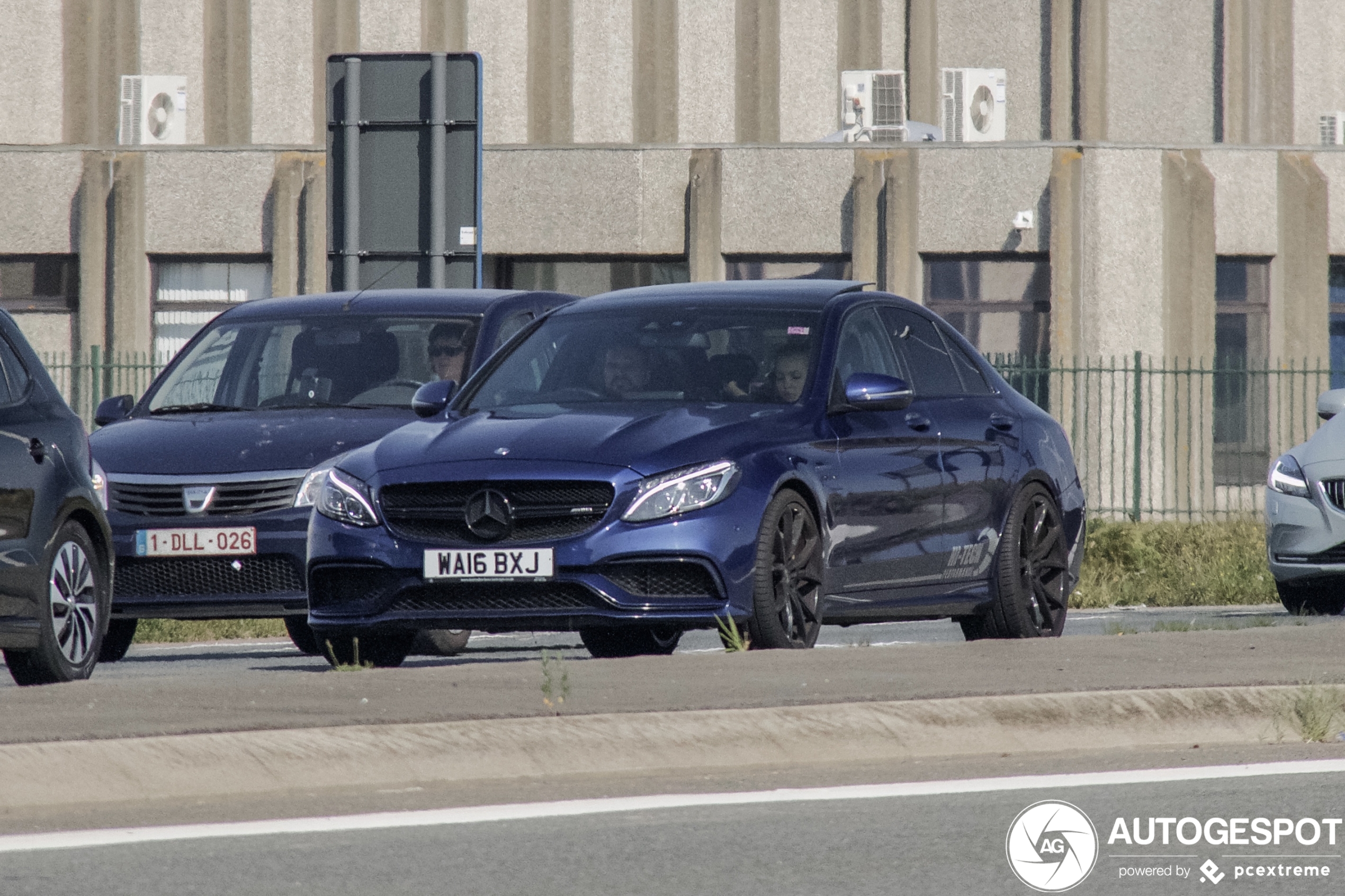 Mercedes-AMG C 63 W205