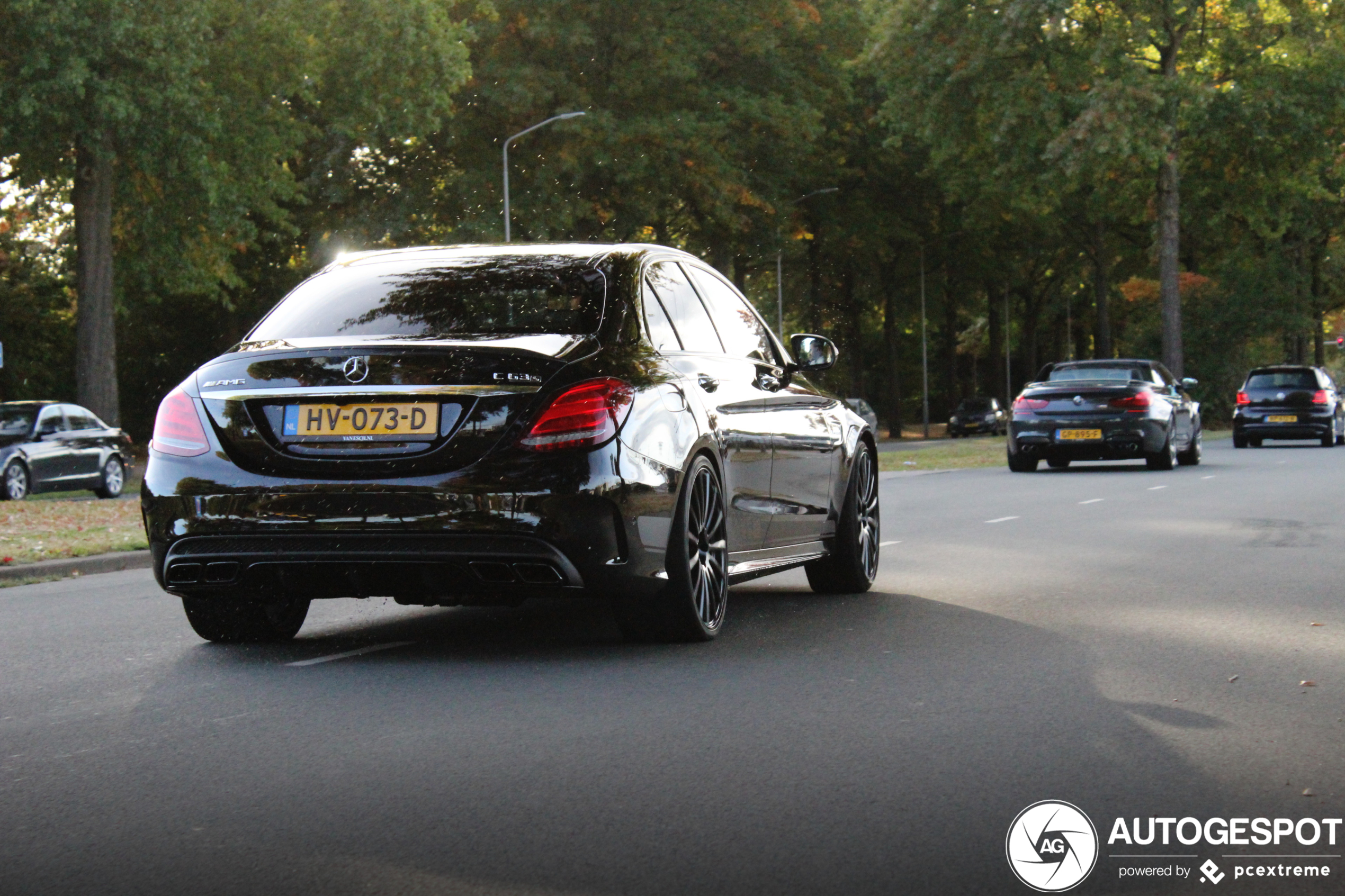 Mercedes-AMG C 63 S W205