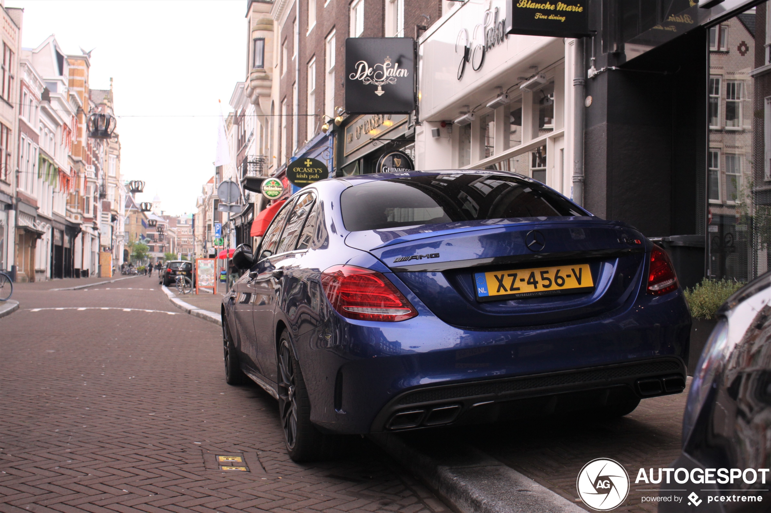 Mercedes-AMG C 63 S W205