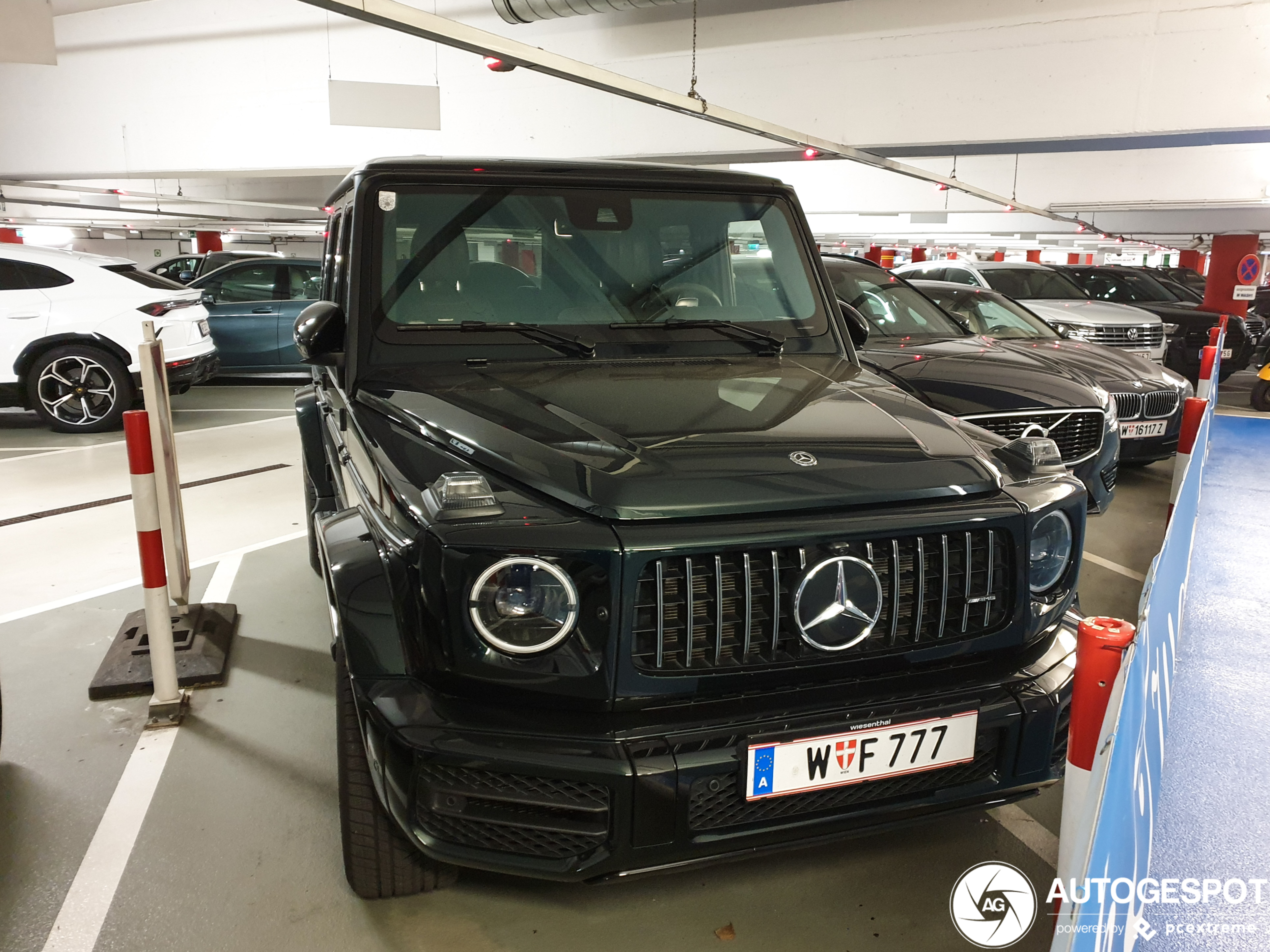 Mercedes-AMG G 63 W463 2018