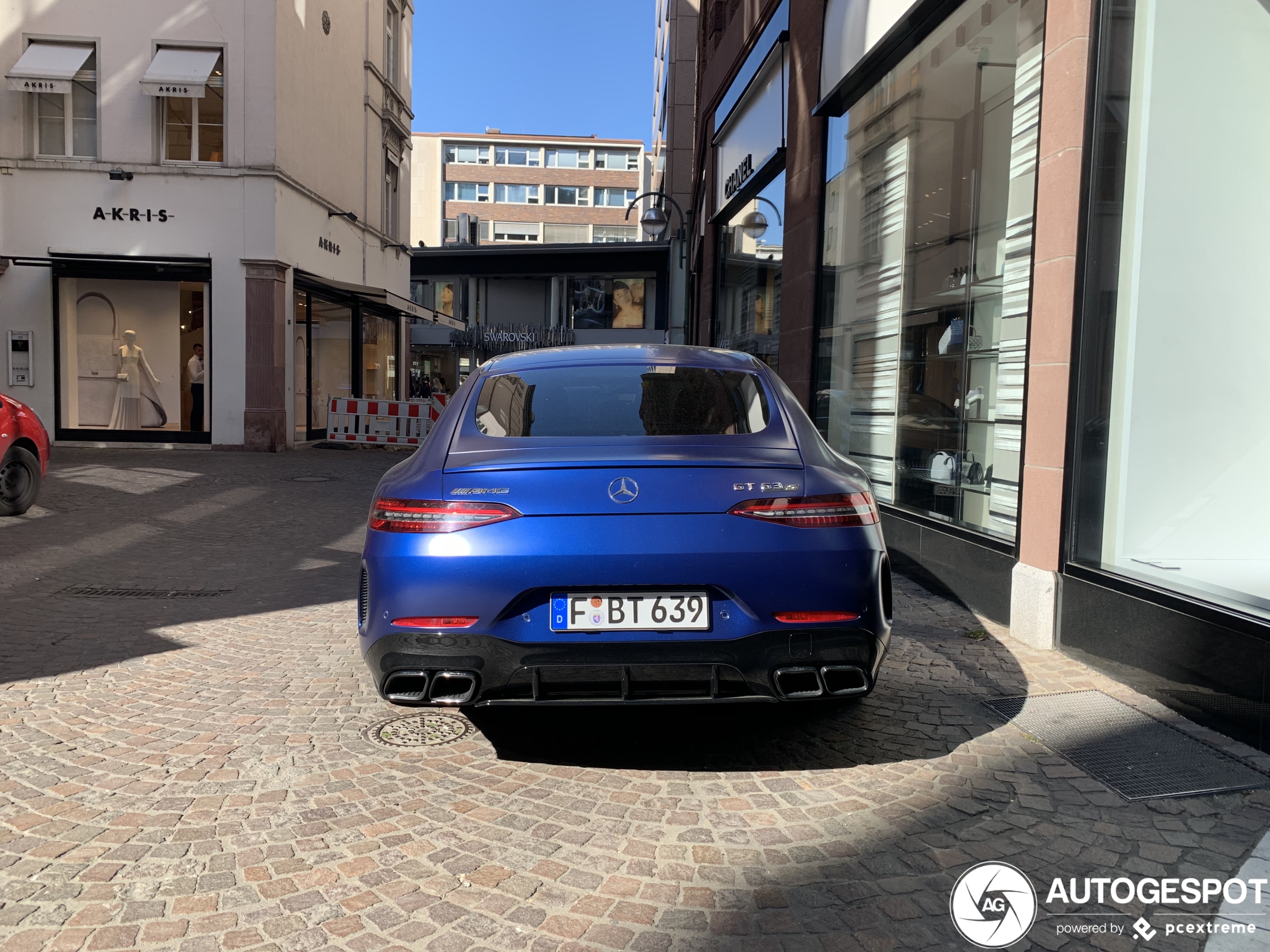 Mercedes-AMG GT 63 S X290