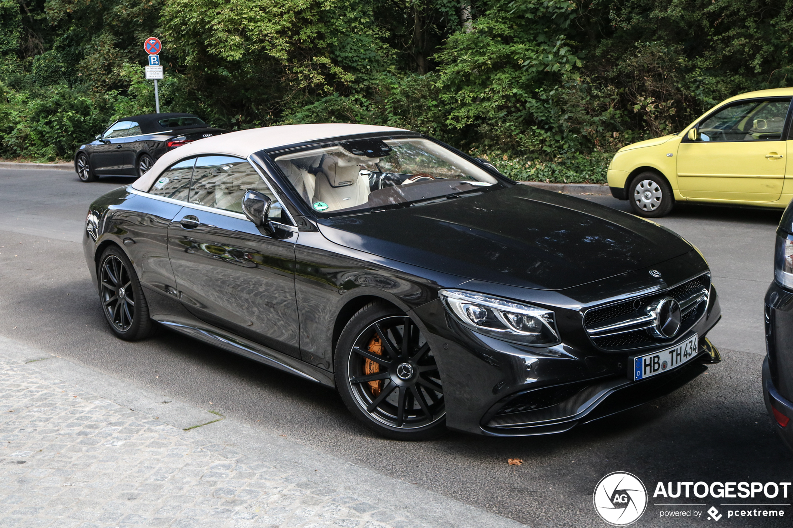 Mercedes-AMG S 65 Convertible A217