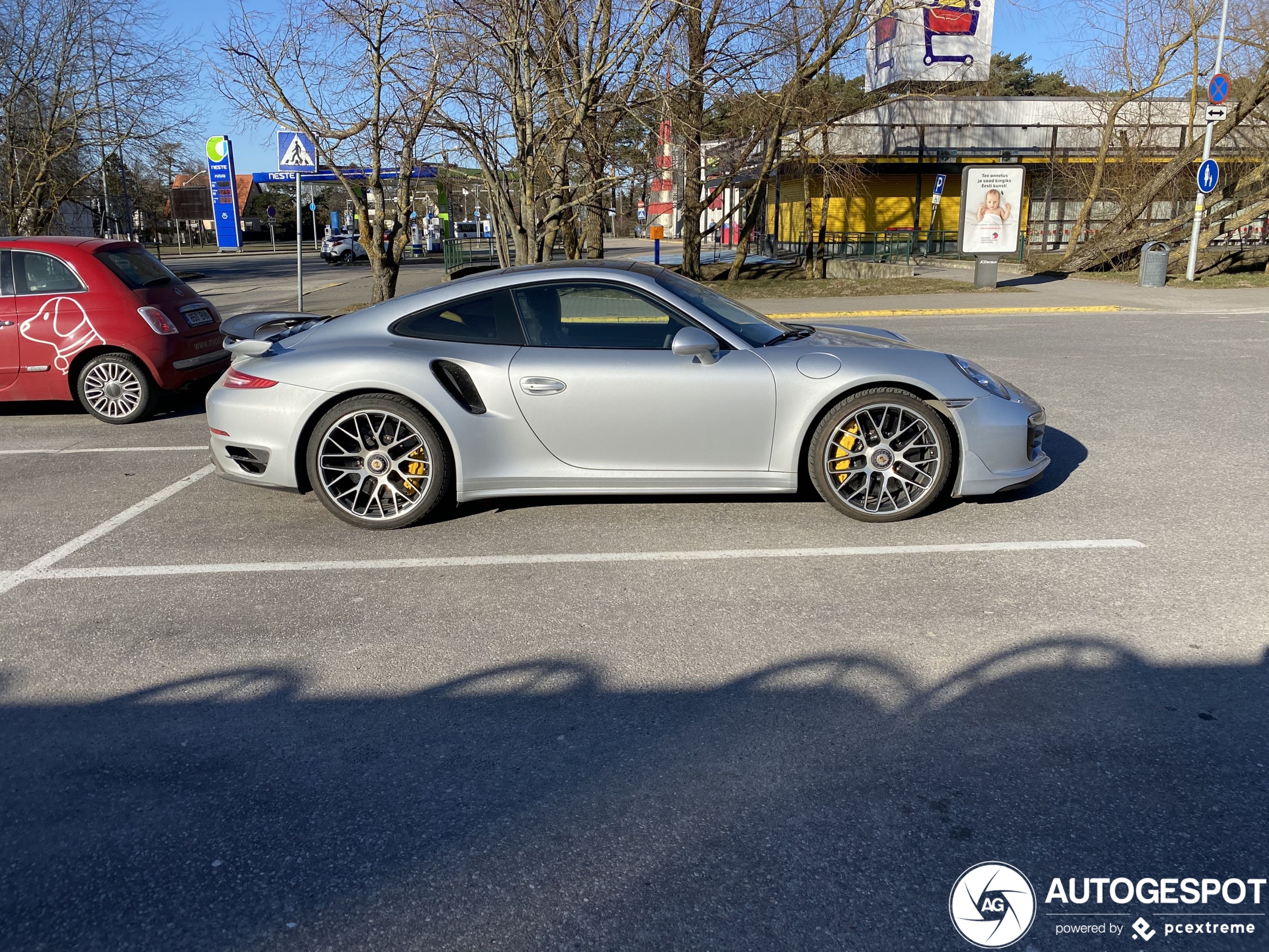 Porsche 991 Turbo S MkI