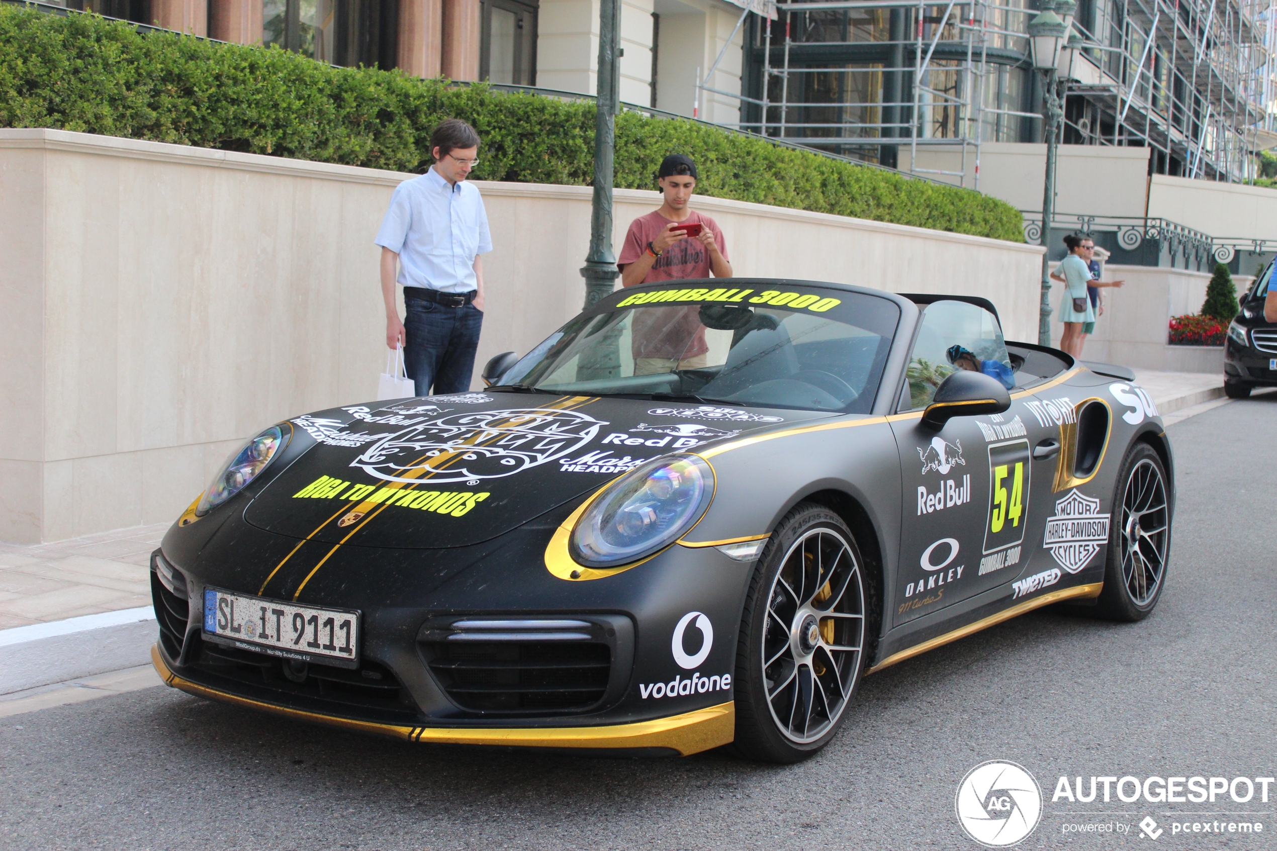 Porsche 991 Turbo S Cabriolet MkII