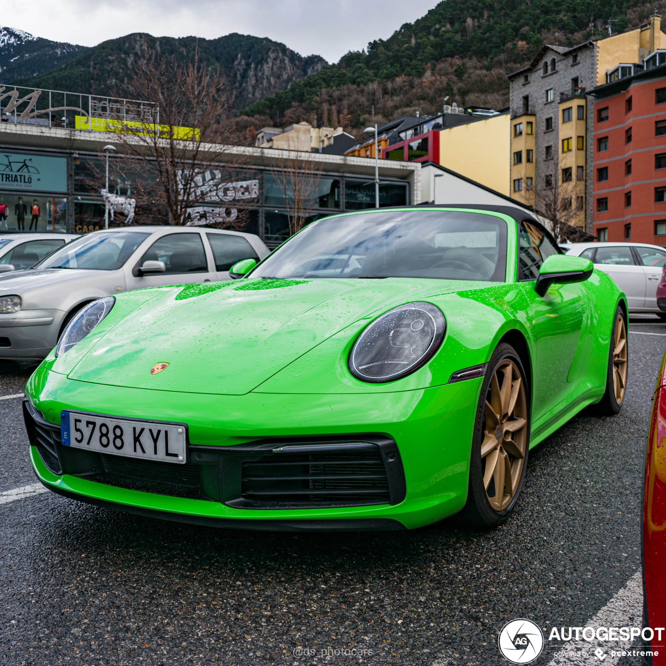 Porsche 992 Carrera S Cabriolet