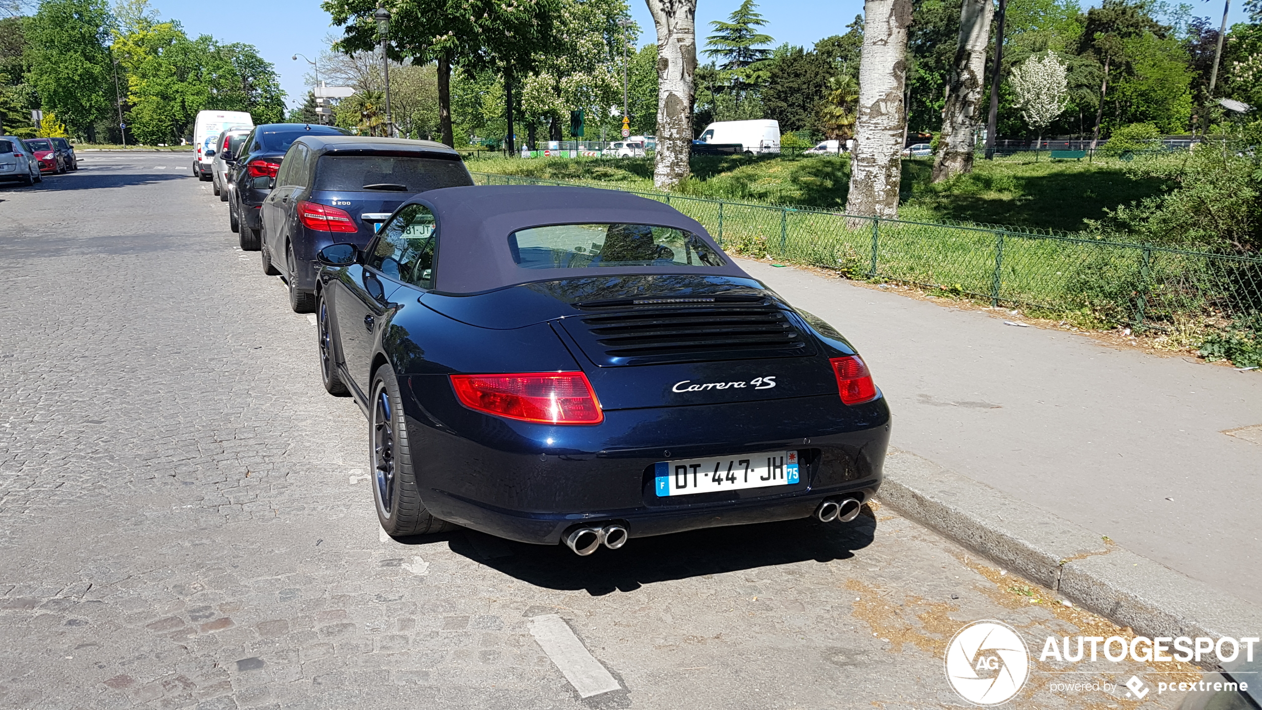 Porsche 997 Carrera 4S Cabriolet MkI