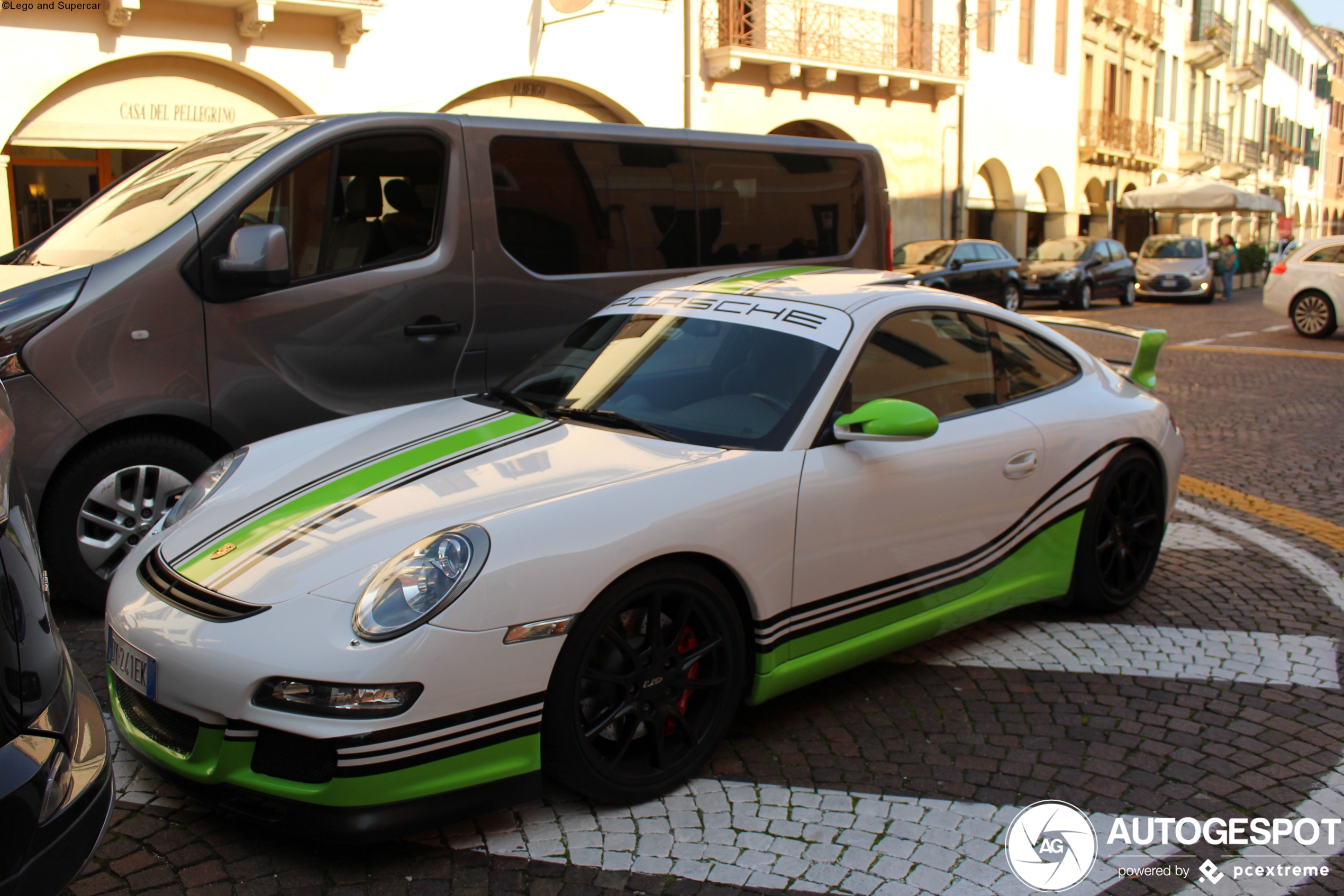 Porsche 997 GT3 MkI