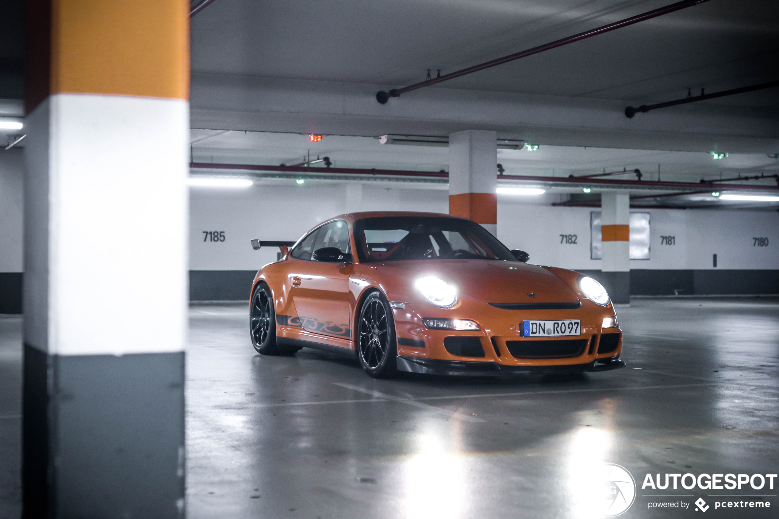 Porsche 997 GT3 RS MkI