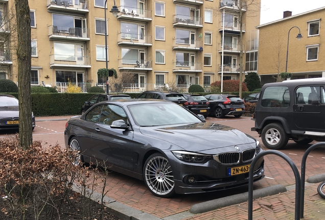 Alpina B4 S BiTurbo Cabriolet 2017