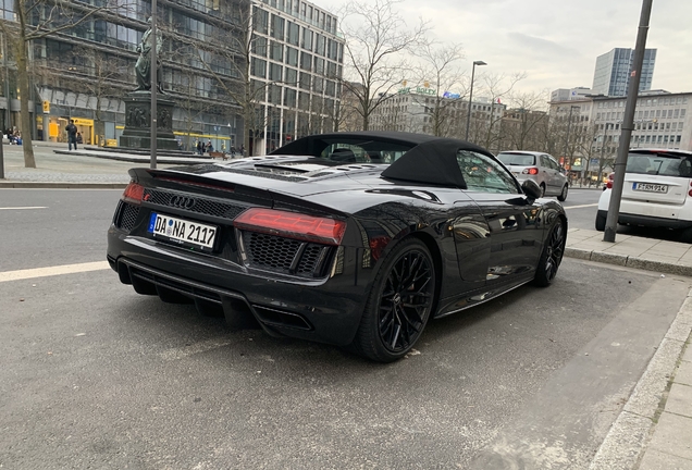 Audi R8 V10 Plus Spyder 2017