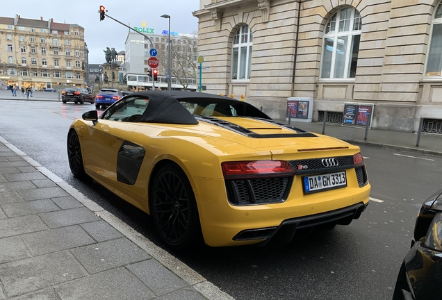 Audi R8 V10 Spyder 2016