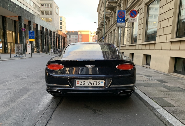 Bentley Continental GT 2018 First Edition