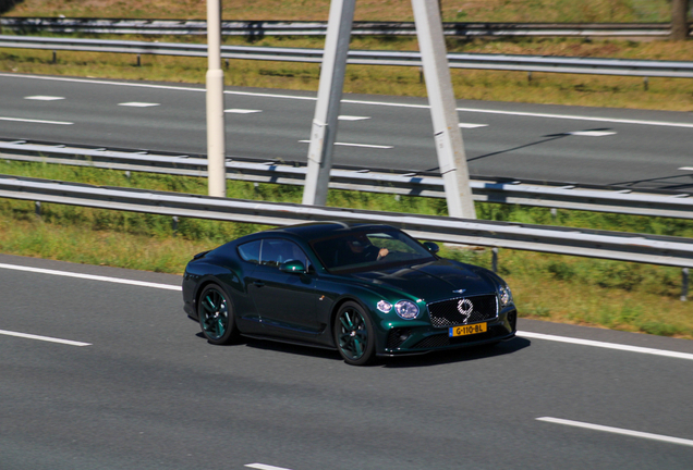 Bentley Continental GT 2018 Number 9 Edition