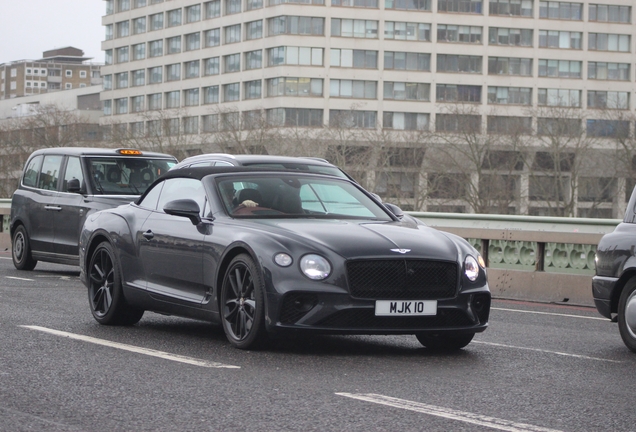 Bentley Continental GTC 2019