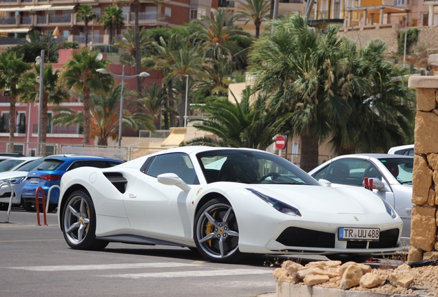 Ferrari 488 Spider