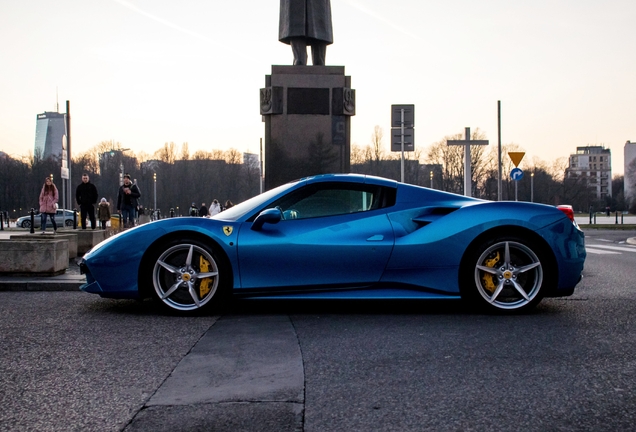 Ferrari 488 Spider